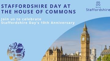 Staffordshire Day House of Commons