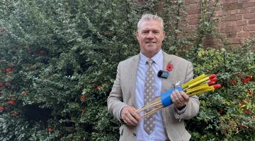 Tony Screen Fireworks October 2025