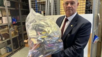 Tony Screen Trading Standards stores with counterfeit goods (1)