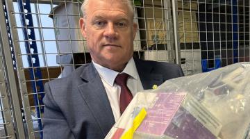 Tony Screen Trading Standards stores with counterfeit goods 3