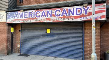 american candy closed shop