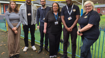 Staff of Cannock Family Hub