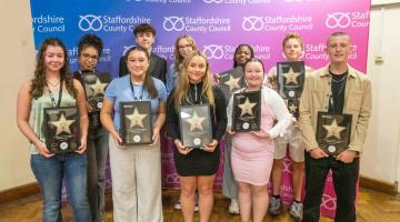 students who starred in campaign videos