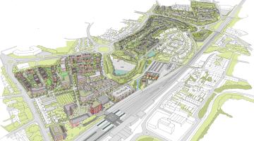 Stafford Gateway artist's impression