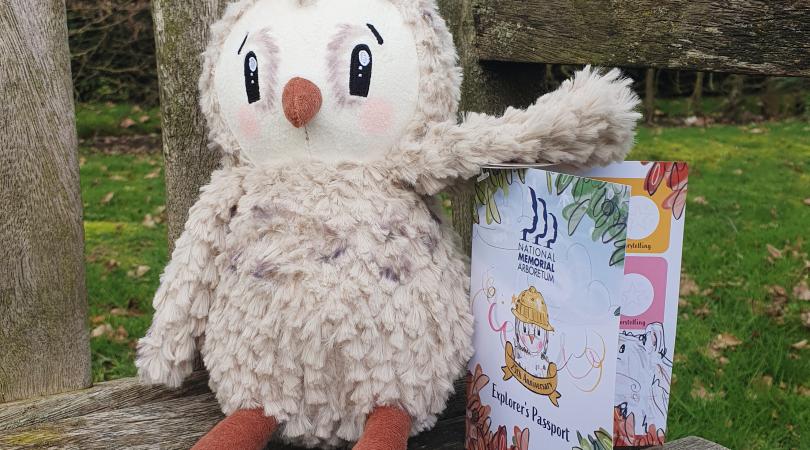 Arbie the Owl at the NMA