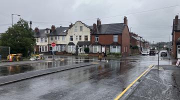 Dimsdale Parade West crossroads