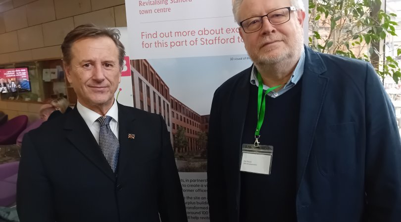 Martin Murray and Rob Mason from ION Developments