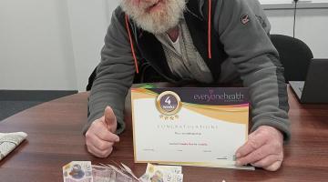 Staffordshire Resident Kingsley