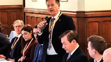 Martin Murray at House of Commons UKREiiF event