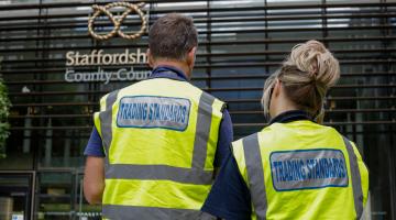 Trading Standards officers