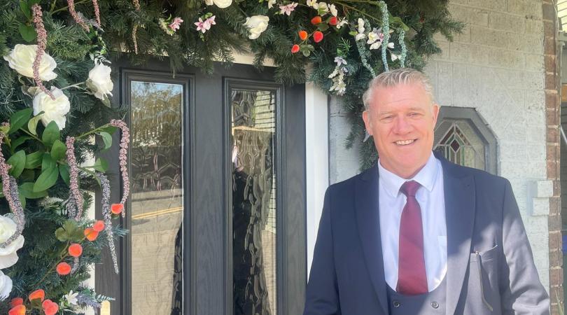 Anthony Screen by front door