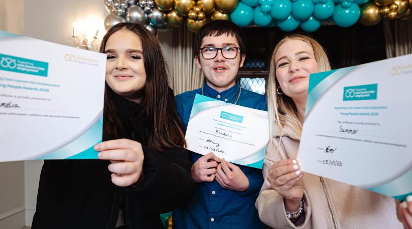 Care Leavers into Employment Awards 2