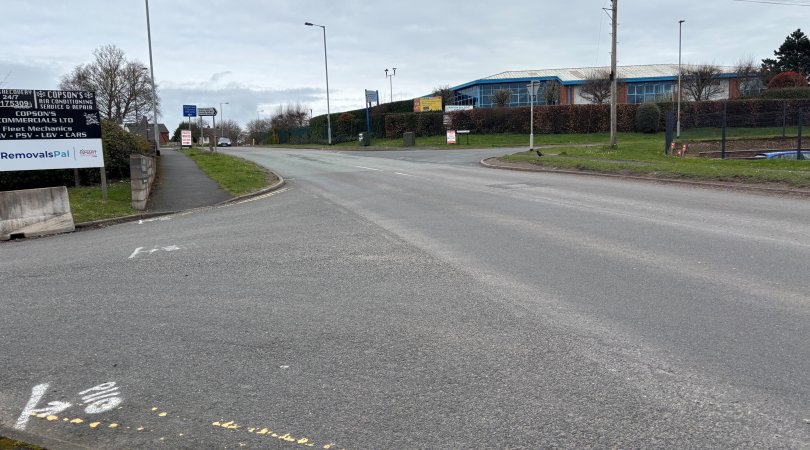 Walsall Road Norton Canes