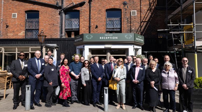 Burton and Uttoxeter investment event