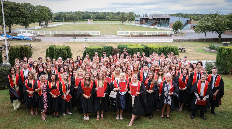 Apprentices attending last year's Apprenticeship Graduation ceremony
