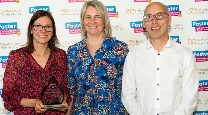 Rising Star Award winners Dawn and Robert Brinkley