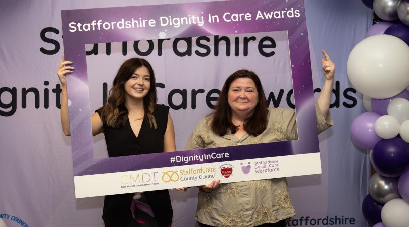 Dignity in Care 2025 attendees