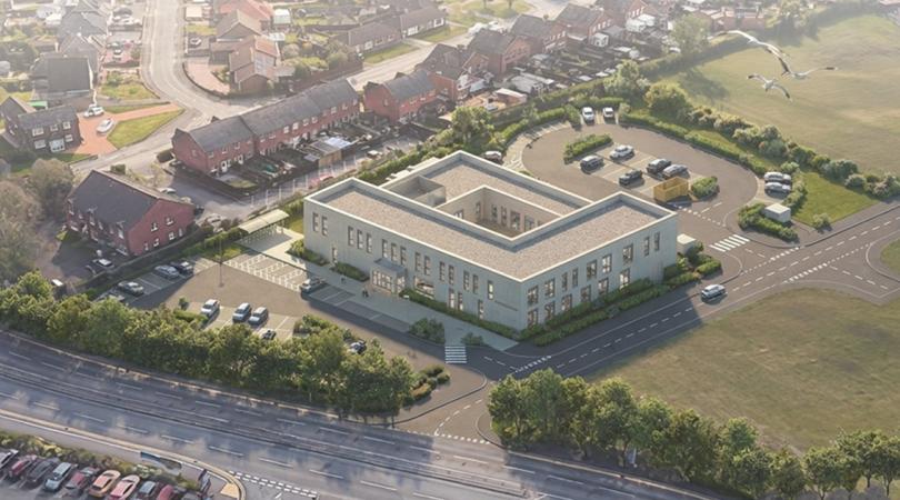 An image of Burntwood Health Centre
