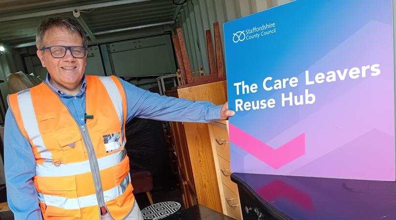 Andrew Mynors Care Leavers Hub
