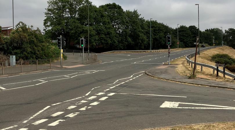 Eastern Avenue in Lichfield July 2026