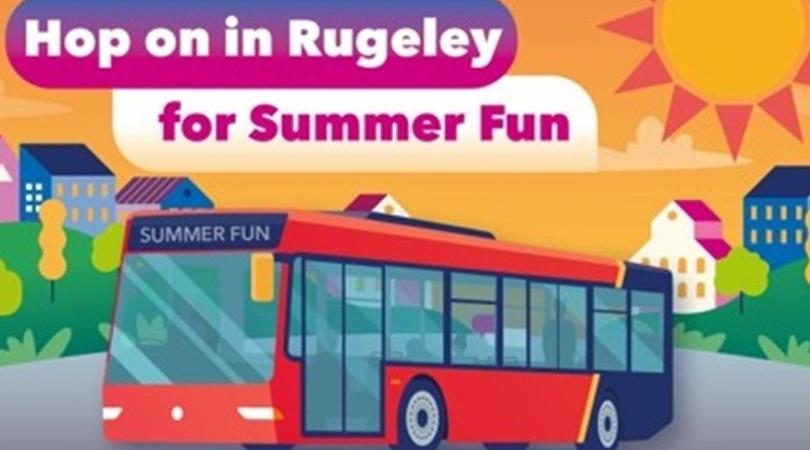 Image of Rugeley bus scheme flyer