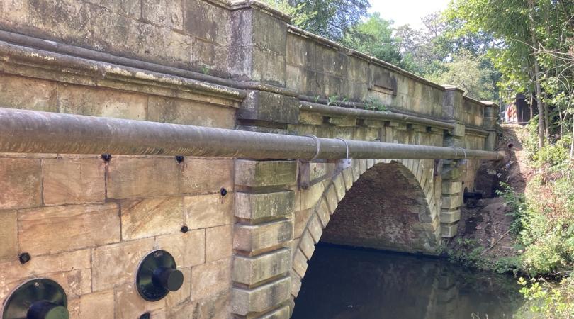 Wodehouse Lane Bridge Wombourne