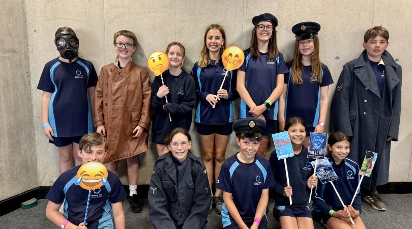 Children at the Young Teen Fiction Awards event