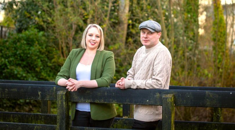 Rachel and Mike Bailey