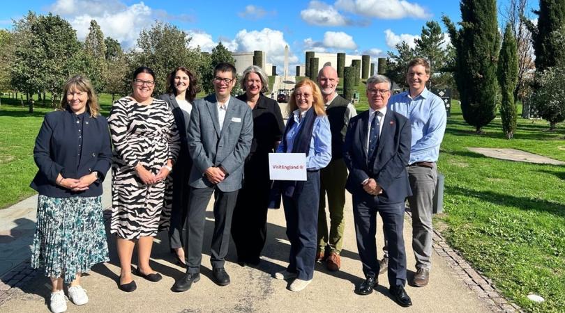 VisitEngland delegation at NMA