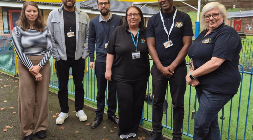Cannock Family hub team