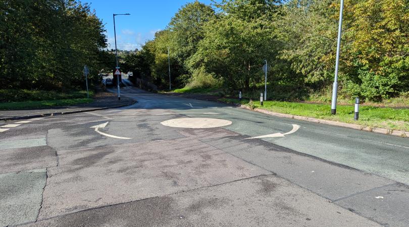 Image of Gloucester Road Mini Roundabout