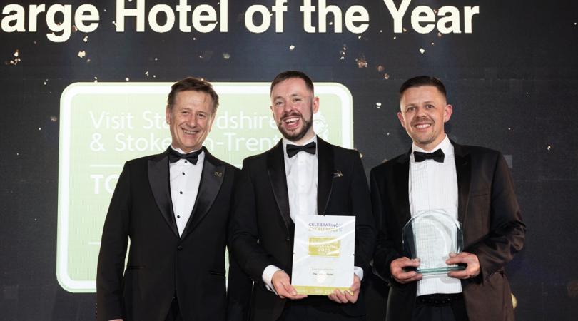 Martin Murray at 2026 tourism awards