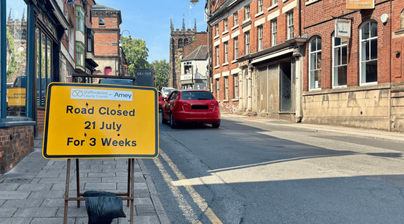 St Edward Street Leek July 2026
