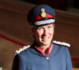 Professor Elizabeth Barnes CBE