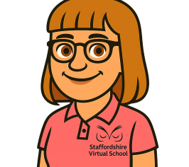 Cartoon of Shannon Wall