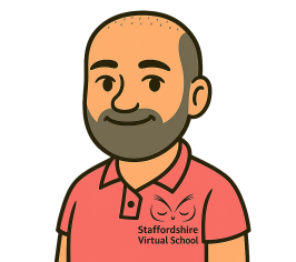 Cartoon of Ian