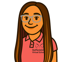 Cartoon of Sarah Hughes
