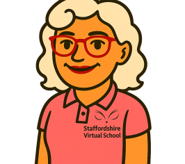 Cartoon of Julie Roper