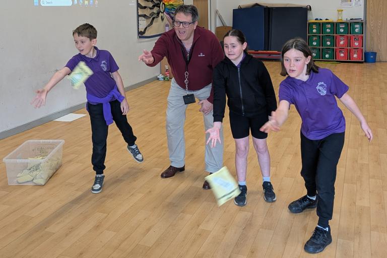 Waste minimisation roadshow