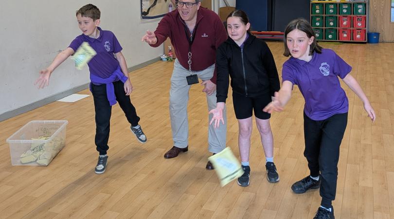 Waste minimisation roadshow